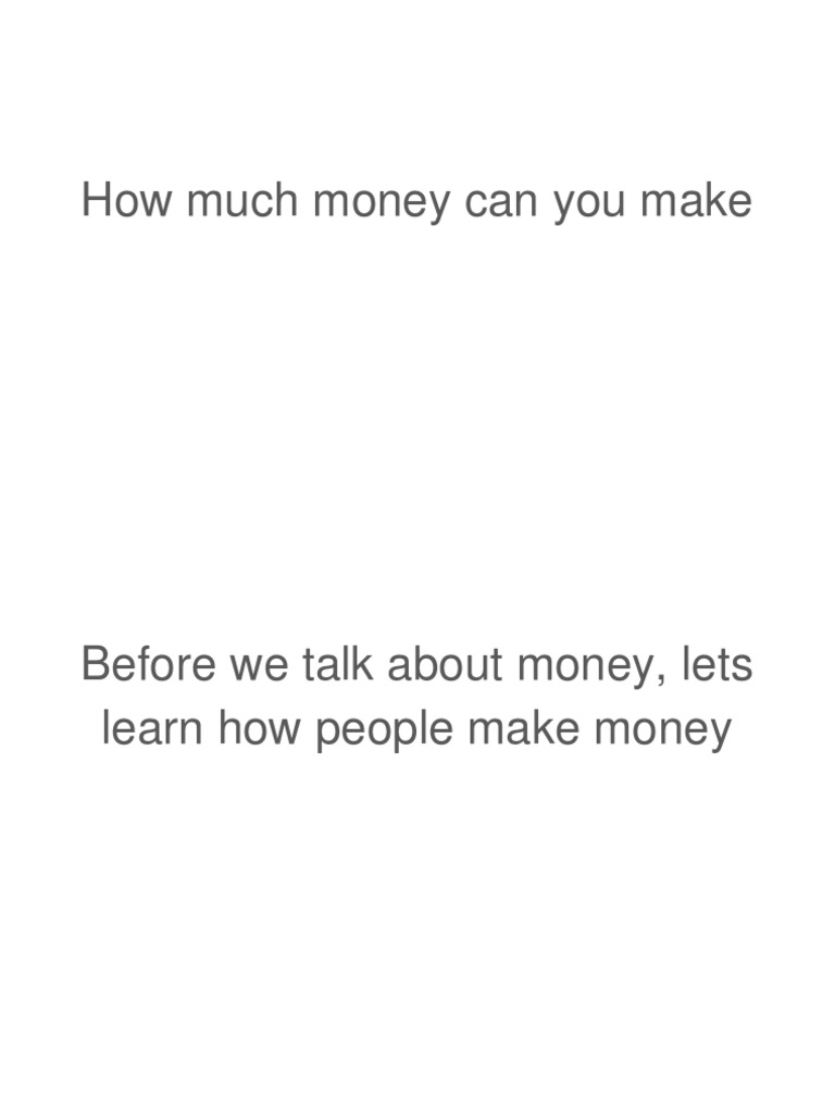how-much-money-can-you-make-pdf