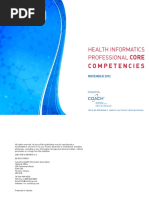 Health Informatics Core Competencies[1]