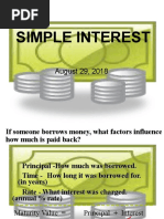 Simple Interest