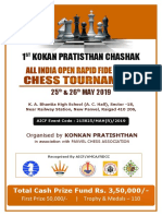 1st Rapid Rating Kokan Prathisthan Chashak
