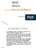 Material Used in High Rise PDF