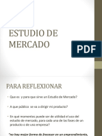 Estudio de Mercado