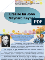 Ereziile Lui John Maynard Keynes