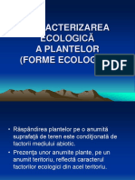 Caracterizarea Ecologica - Pps