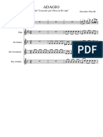 Adagio: Dal "Concerto Per Oboe in Do Min"