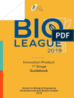 Innovation Product 1st Stage Guidebook