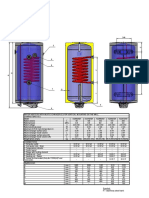 Wall Mounted Water Heaters with Heat Exchanger Specs and Dimensions