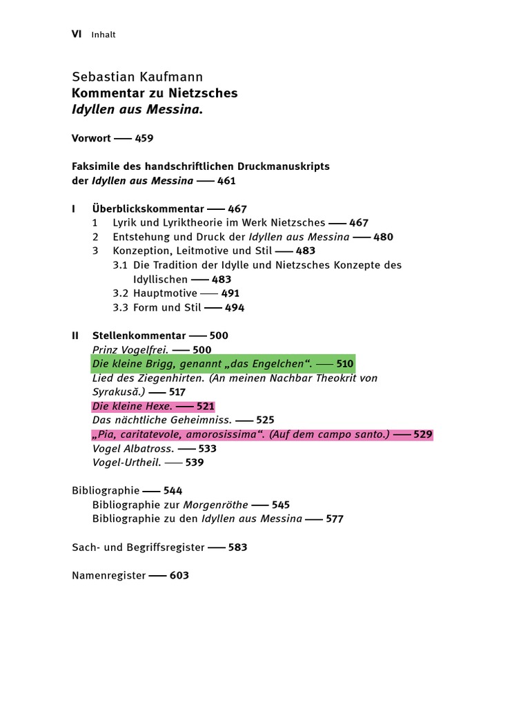 PDF Kommentar Kaufmann, IDILIOS | PDF