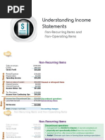 5.1 Income Statements - Non-Recurring Items and Non-Operating Items PDF