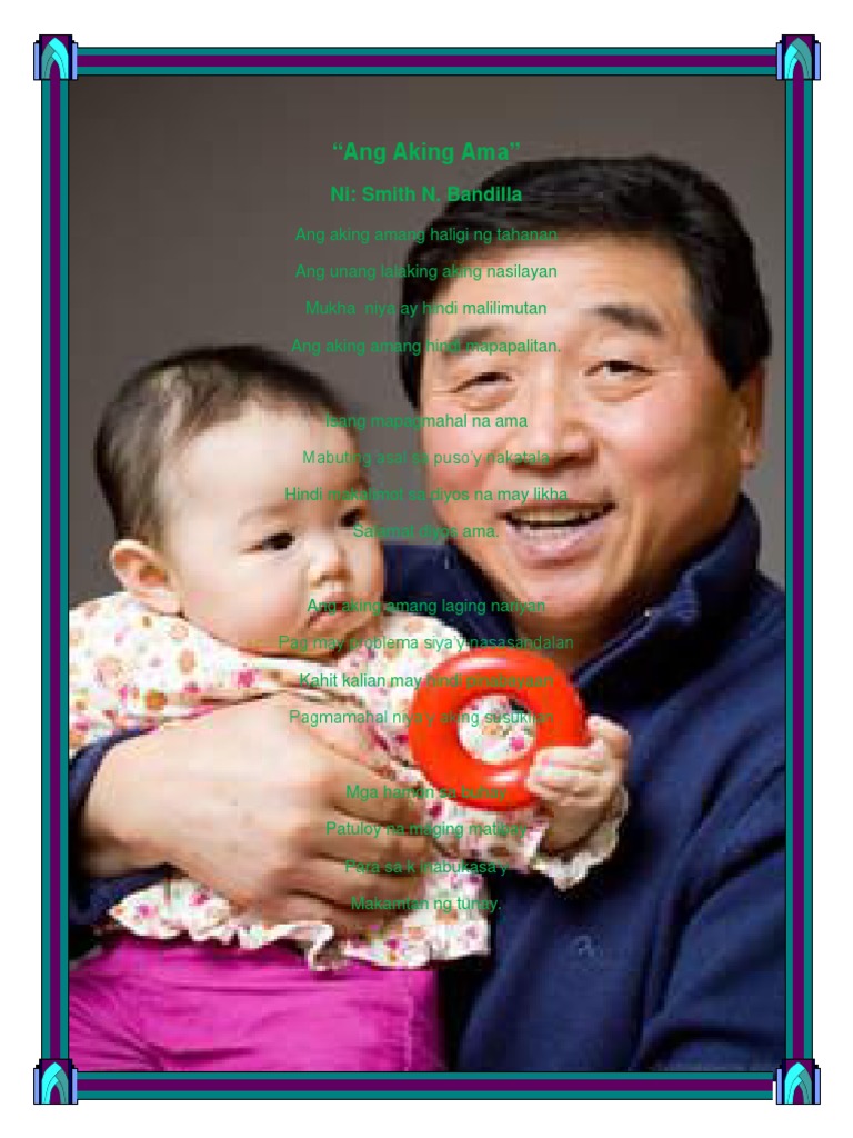Ang Aking Ama | PDF