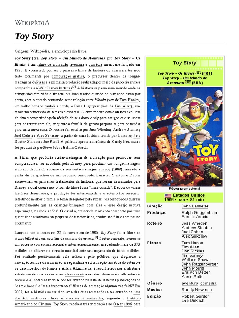 Tim Allen confirma que Disney prepara Toy Story 5