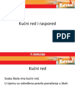 E1 5 Kucni Red I Raspored