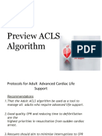 Preview ACLS Algorithm PDF