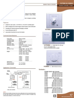 Amperes Volume Control Catalogue