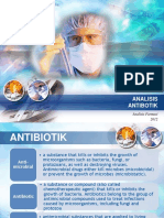 ANALISIS Antibiotik