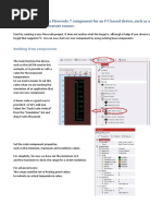 Flowcode 7 Component Creation