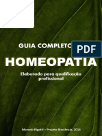 Livro Homeopatia 