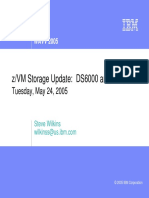 ZVM Storage Update For DS6000