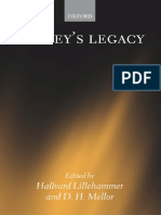 (Mind Association Occasional Series) Lillehammer, Hallvard - Mellor, D. H. - Ramsey, Frank Plumpton (Eds.) - Ramsey's Legacy-Clarendon Press, Oxford University Press (2005) PDF