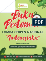 Buku Pedoman Lomba Cerpen Nasional "Indonesiaku"