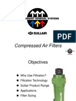 Compressed Air Filters: Sullair Distributor Conference 2001