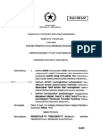 Perpres 2018 95 Sistem Pemerintahan Berbasis Elektronik SPBE