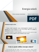 Energia Solara