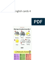 English Cards 4