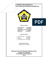 Laporan 2 Praktikum Analisis Dan Desain Sistem Informasi