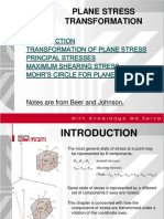 Plane Stress Transformation PDF