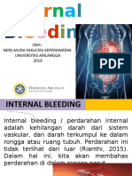 Perdarahan Internal dan Tatalaksananya