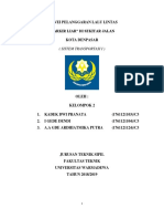 Kelompok 2 - Kelas c3 - Sistem Transportasi I - Survei Pelanggaran Lalulintas Parkir Liar Di Sekitar Jalan Denpasar