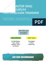 Faktor Internal Eksternal