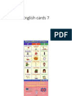English Cards 7