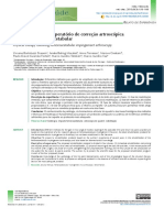 Fisioterapia no pós-operatório de correção do impacto femoroacetabular