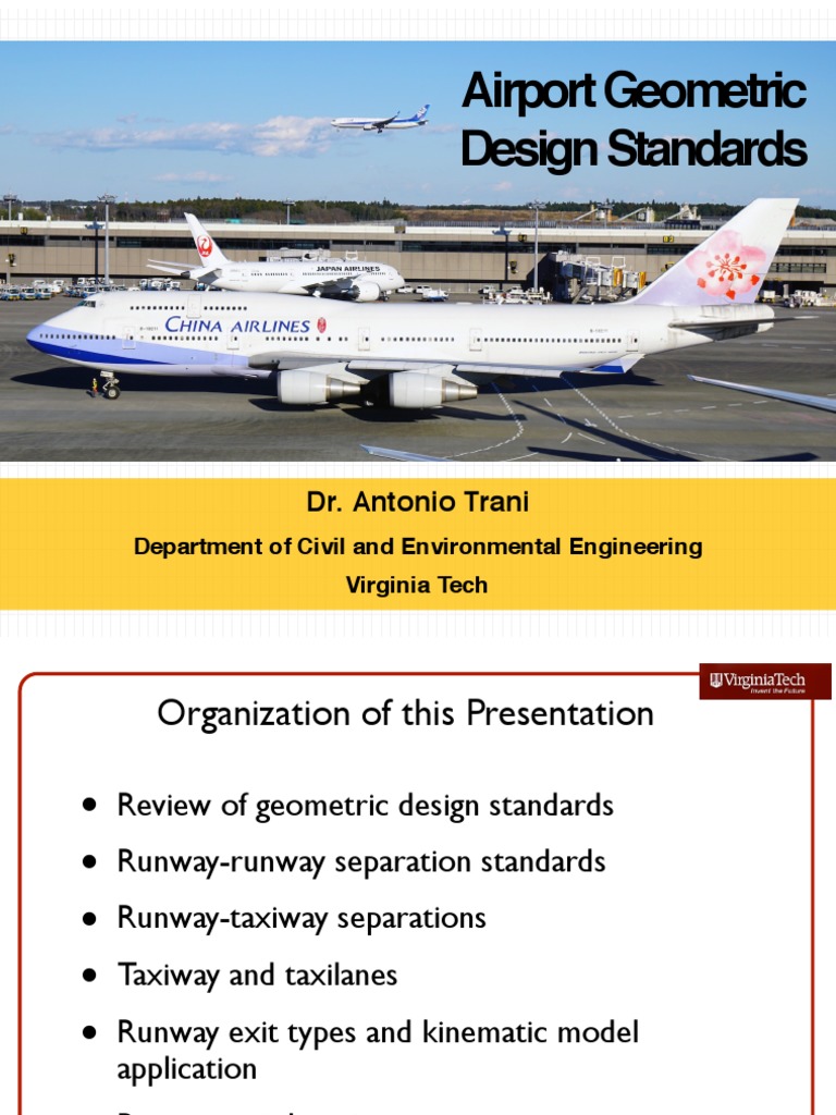 Geometric Design1 | PDF | Runway | Airport