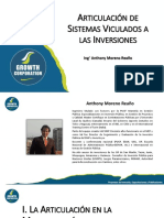 Articulación de Sistemas Vinculadas A Las Inversiones - Parte 1