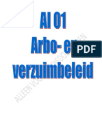 AI-01 Arbo - en Verzuimbeleid 14 Editie 2013 PDF