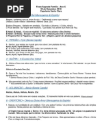 Musicas para Missa Festa Sagrada Familia 2018 Letra