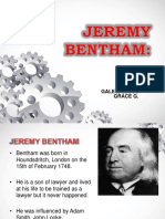 Jeremy Bentham