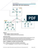 10.2.2.8 Packet Tracer - DNS and DHCP Instructions IG