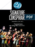 Signature Conspirare Program Booklet Web