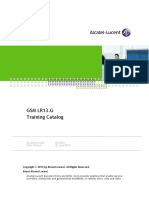 GSM Lr13.G Training Catalog: About Alcatel-Lucent