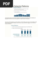 Palo Alto Networks Platforms