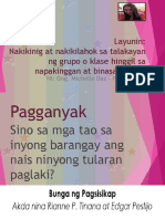 Nakikinig at Nakikilahok Sa Talakayan NG Grupo o Klase Hinggil Sa Napakinggan at Binasang Tula