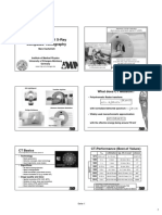 Basics of Clinical X-Ray Computed Tomography: What Does CT Measure?