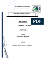 PLATÓN Y EL ESCATE DE LA RACIONALIDAD Y ARISTÓTELES Y EL COMIENZO DE LA METAFÍSICA.docx