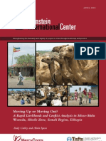 Moving Up or Moving Out? A Rapid Livelihoods and Conflict Analysis in Mieso-Mulu Woreda, Shinile Zone, Somali Region, Ethiopia