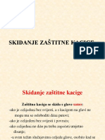 Skidanje Zastitne Kacige