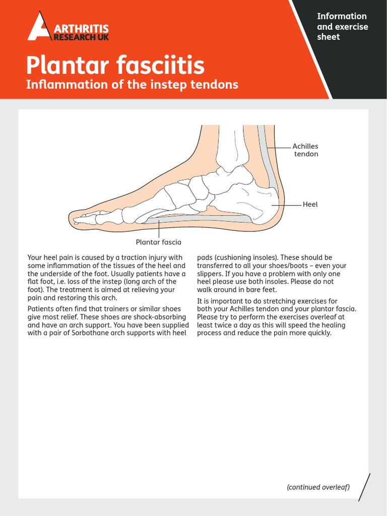 Relieving Heel Pain Through Stretching Exercises and Arch Support A